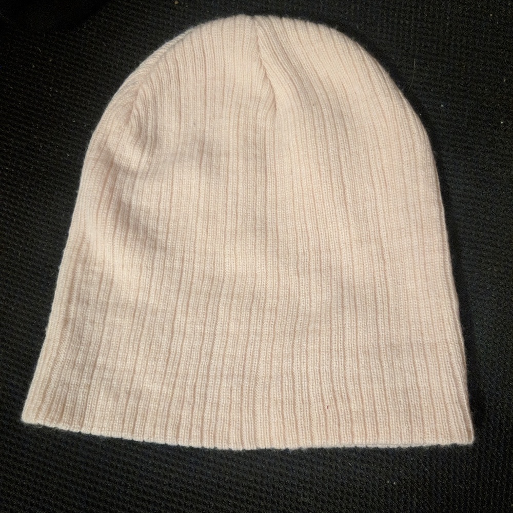 Pink Beanie